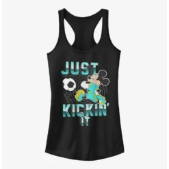 Buy ✨ Disney Mickey Mouse Kickin' It 🌟 Girls Tank 🥰