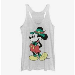 Best Sale ⌛ Disney Mickey Mouse Lederhosen Basics 😍 Girls Tank 🧨