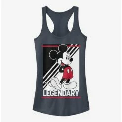 Deals ⌛ Disney Mickey Mouse Legend Of Mickey 🧨 Girls Tank ✔️