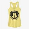 New ✔️ Disney Mickey Mouse Mickey Mouse Checkered ❤️ Girls Tank ❤️