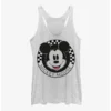 Hot Sale 🎁 Disney Mickey Mouse Mickey Mouse Checkered Girls Tank 🌟