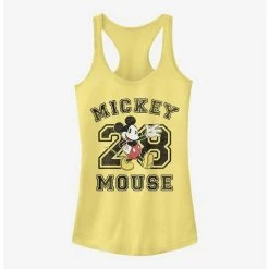 Coupon 👍 Disney Mickey Mouse Mickey Mouse Collegiate 👏 Girls Tank ⭐