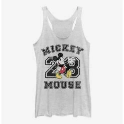 New ✔️ Disney Mickey Mouse Mickey Mouse Collegiate Girls Tank 😀