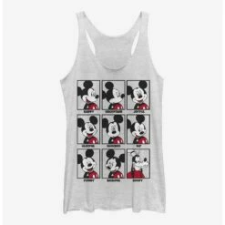 Buy 🔥 Disney Mickey Mouse Mickey Mood Girls Tank 😀
