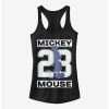 Best Pirce 🔥 Disney Mickey Mouse Mickey Shadow Date ❤️ Girls Tank ⭐