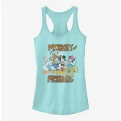 Outlet ❤️ Disney Mickey Mouse Mickey And Friends Girls Tank 👏