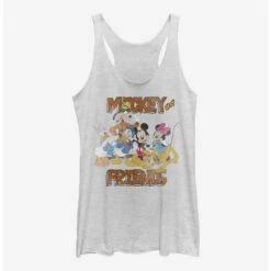Flash Sale 🤩 Disney Mickey Mouse Mickey And Friends Girls Tank ❤️
