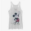 Best Sale 💯 Disney Mickey Mouse Plaid Mickey Girls Tank ⌛