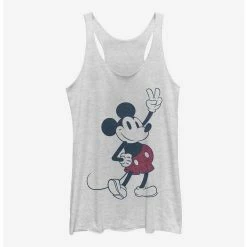 Best Sale 💯 Disney Mickey Mouse Plaid Mickey Girls Tank ⌛