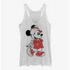 Budget 🤩 Disney Mickey Mouse Mickey Winter Fill 😀 Girls Tank ✔️