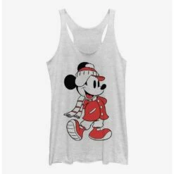 Budget 🤩 Disney Mickey Mouse Mickey Winter Fill 😀 Girls Tank ✔️