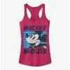 Brand new 🧨 Disney Mickey Mouse Mickey's Stripes Girls Tank 🌟