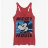 Cheapest ❤️ Disney Mickey Mouse Mickey's Stripes 🔥 Girls Tank 🎁