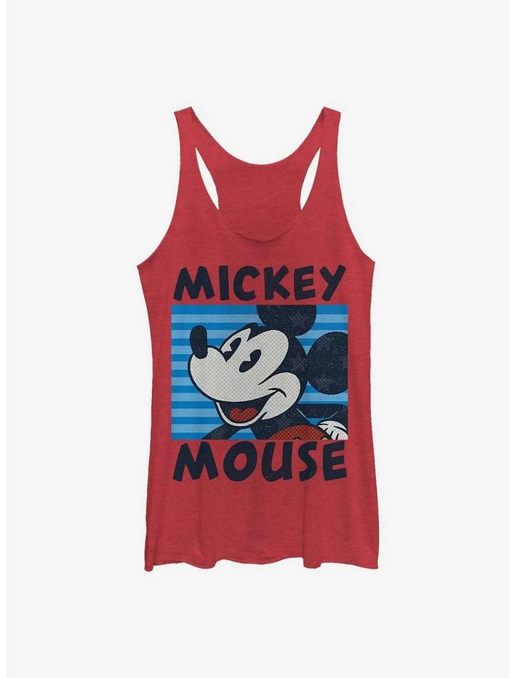 Cheapest ❤️ Disney Mickey Mouse Mickey's Stripes 🔥 Girls Tank 🎁 1 Cheapest ❤️ Disney Mickey Mouse Mickey's Stripes 🔥 Girls Tank 🎁
