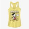 Flash Sale ⌛ Disney Mickey Mouse Sketchbook Girls Tank 🧨