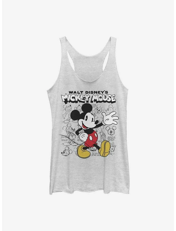 Flash Sale 🥰 Disney Mickey Mouse Sketchbook Girls Tank ✨ 1 Flash Sale 🥰 Disney Mickey Mouse Sketchbook Girls Tank ✨