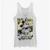 Budget 😀 Disney Mickey Mouse Trouble Comes Girls Tank ⭐