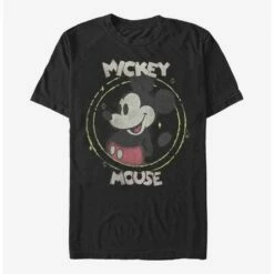 Cheap 🌟 Disney Mickey Mouse Happy Mickey T-Shirt 🧨