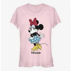Best Pirce ❤️ Disney Minnie Mouse Minnie 🔔 Skirt Girls T-Shirt 😉