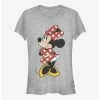 Promo 😍 Disney Minnie Mouse Traditional Minnie Girls T-Shirt ❤️