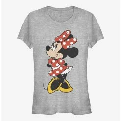 Promo 😍 Disney Minnie Mouse Traditional Minnie Girls T-Shirt ❤️