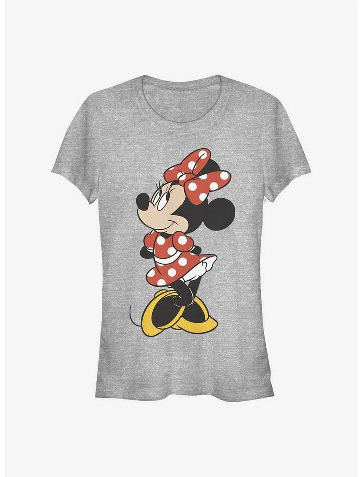 Promo 😍 Disney Minnie Mouse Traditional Minnie Girls T-Shirt ❤️ 1 Promo 😍 Disney Minnie Mouse Traditional Minnie Girls T-Shirt ❤️