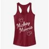 Top 10 😍 Disney Mickey Mouse Signed Together Girls Tank 👏