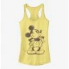 Cheap 🔥 Disney Mickey Mouse Sketch Mickey Girls Tank ⌛