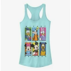 Brand new 👍 Disney Mickey Mouse Six Up Girls Tank 🎉