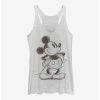 Deals 🥰 Disney Mickey Mouse Sketch Mickey 🛒 Girls Tank ⌛
