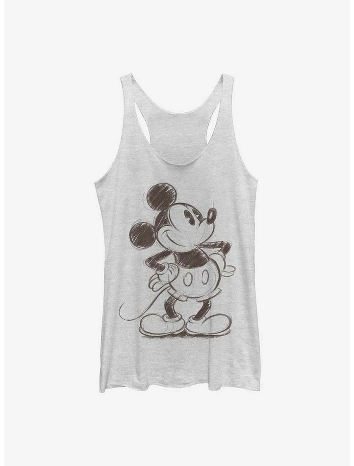 Deals ๐ฅฐ Disney Mickey Mouse Sketch Mickey ๐ Girls Tank โ 1 Deals ๐ฅฐ Disney Mickey Mouse Sketch Mickey ๐ Girls Tank โ