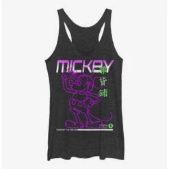 Best Sale ✔️ Disney Mickey Mouse Street Glow ✨ Girls Tank ⭐