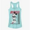 Best Pirce 🛒 Disney Mickey Mouse Skate Twenty-Eight 😍 Girls Tank ✔️