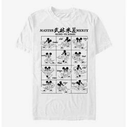 Cheap 👏 Disney Mickey Mouse Kung Fu Mickey T-Shirt 🛒