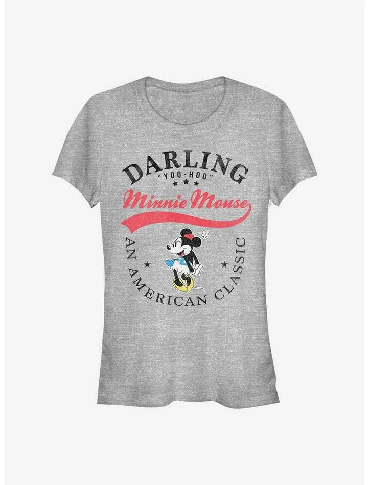 Outlet 😀 Disney Minnie Mouse Classic Minnie Girls T-Shirt 👍 1 Outlet 😀 Disney Minnie Mouse Classic Minnie Girls T-Shirt 👍