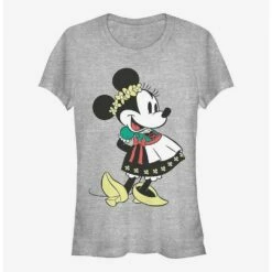 Coupon ⭐ Disney Minnie Mouse Dirndl Basics ⭐ Girls T-Shirt 😍