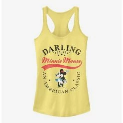 Best Pirce 😍 Disney Minnie Mouse Classic Minnie Girls Tank ⌛