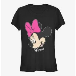 Cheapest ⭐ Disney Minnie Mouse Minnie Big Face ⭐ Girls T-Shirt ✨