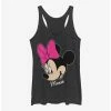 Best Pirce 🥰 Disney Minnie Mouse Minnie Big Face Girls Tank 😀