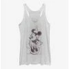 Wholesale ✨ Disney Minnie Mouse Sketch Minnie 😍 Girls Tank ✔️