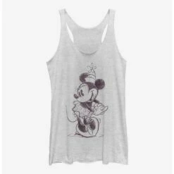 Wholesale ✨ Disney Minnie Mouse Sketch Minnie 😍 Girls Tank ✔️