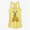 Budget ✨ Disney Pluto Traditional Pluto 😍 Girls Tank ✔️