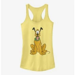 Budget ✨ Disney Pluto Traditional Pluto 😍 Girls Tank ✔️