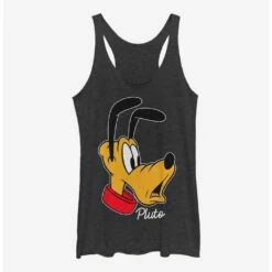 Buy 😍 Disney Pluto Big Face Girls Tank 😉