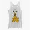 Discount 🤩 Disney Pluto Traditional Pluto Girls Tank 👍