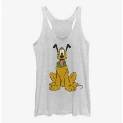 Discount 🤩 Disney Pluto Traditional Pluto Girls Tank 👍