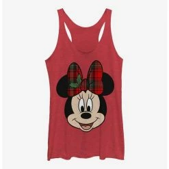 Budget ✨ Disney Minnie Mouse Big Minnie Holiday Girls Tank ✨
