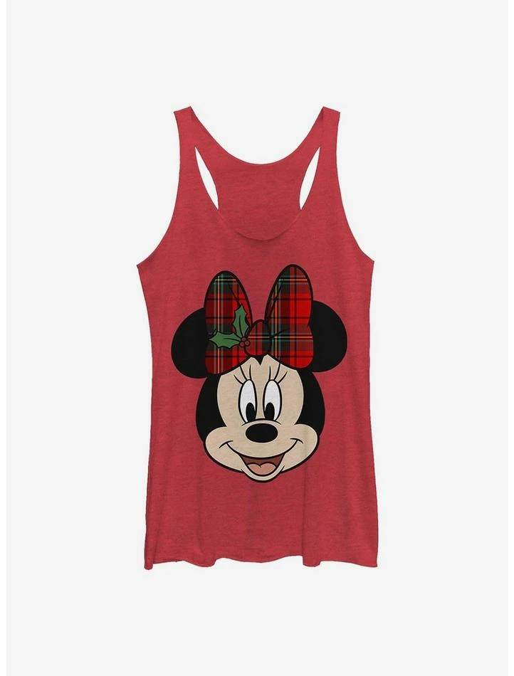 Budget ✨ Disney Minnie Mouse Big Minnie Holiday Girls Tank ✨ 1 Budget ✨ Disney Minnie Mouse Big Minnie Holiday Girls Tank ✨