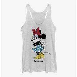 Budget 🧨 Disney Minnie Mouse Minnie Skirt Girls Tank 🥰
