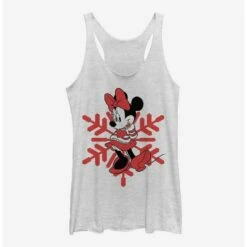 Top 10 🛒 Disney Minnie Mouse Minnie Snowflake Girls Tank 🛒